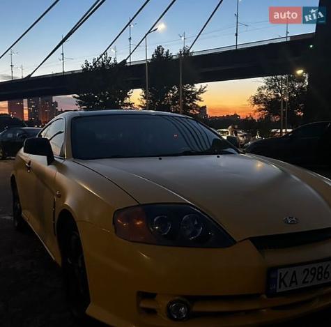 Hyundai Tiburon, 2005г. 2.0л. бензин Київ в кредит