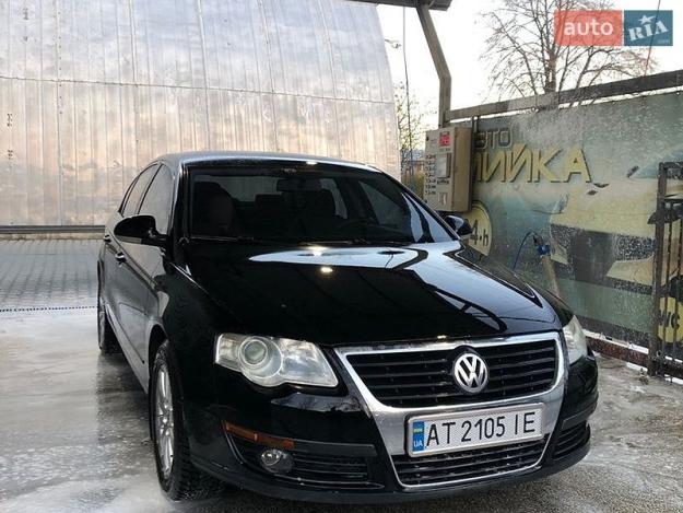 Volkswagen Passat, 2008г. 1.8л. бензин Івано-Франківськ в кредит