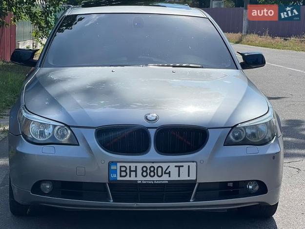 Bmw 5 series, 2005г. 2.5л. дизель Житомир в кредит