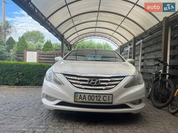 Hyundai Sonata, 2011г. 2.4л. бензин Київ в кредит