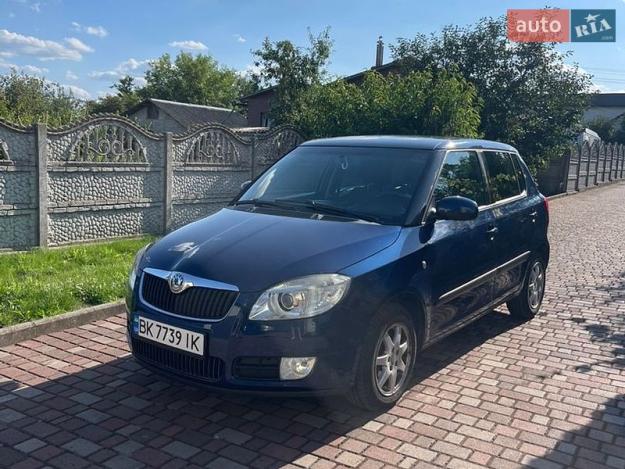 Skoda Fabia, 2009г. 1.6л. бензин Рівне в кредит