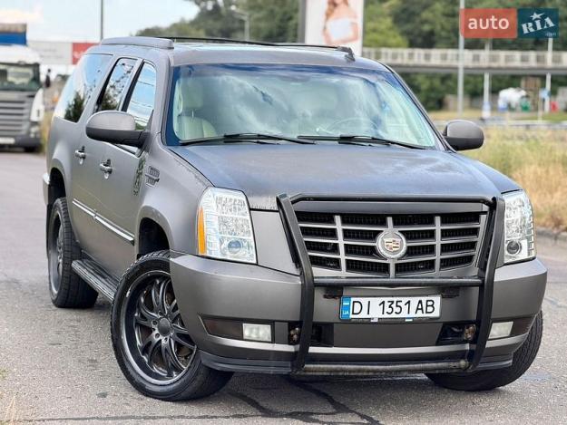 Cadillac Escalade, 2006г. 6.2л. бензин Київ в кредит