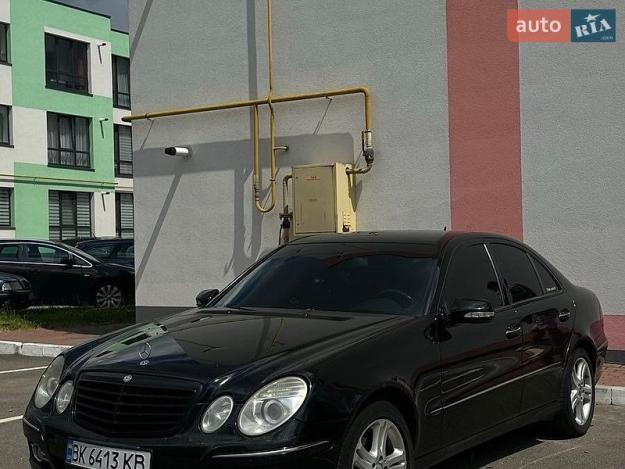 Mercedes-benz E-class, 2007г. 3.0л. дизель Рівне в кредит