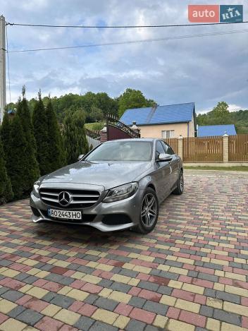 Mercedes-benz C-class, 2015г. 1.6л. дизель Ужгород в кредит