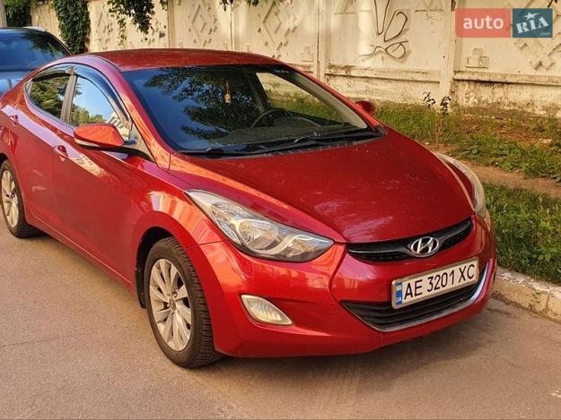 Hyundai Elantra, 2012г. 1.6л. бензин Київ в кредит