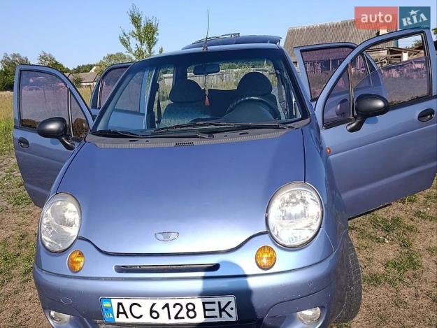 Daewoo Matiz, 2006г. 0.8л. бензин Луцьк в кредит