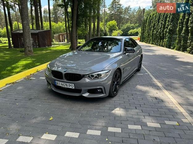 Bmw 4 series gran coupe, 2015г. 3.0л. дизель Хмельницький в кредит