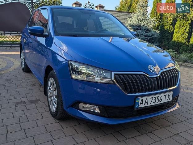 Skoda Fabia, 2018г. 1.0л. бензин Тернопіль в кредит