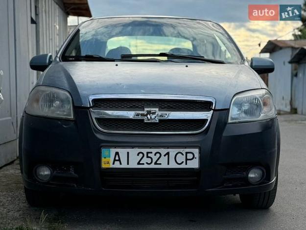 Chevrolet Aveo, 2008г. 1.6л. бензин Київ в кредит