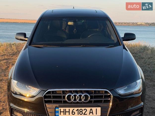 Audi A4, 2013г. 2.0л. бензин Одеса в кредит