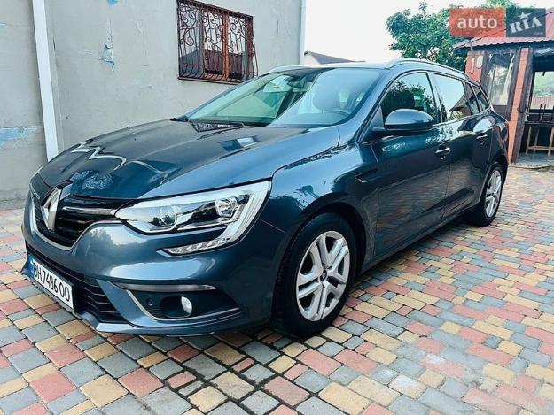 Renault Megane, 2018г. 1.5л. дизель Одеса в кредит