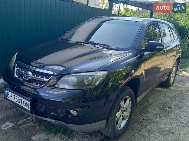 Byd S6, 2012г. 2.0л. бензин Одеса в кредит