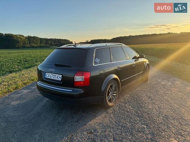 Audi A4, 2001г. 2.5л. дизель Черкаси в кредит