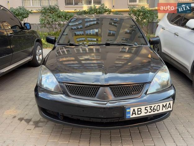 Mitsubishi Lancer, 2006г. 1.6л. бензин Вінниця в кредит