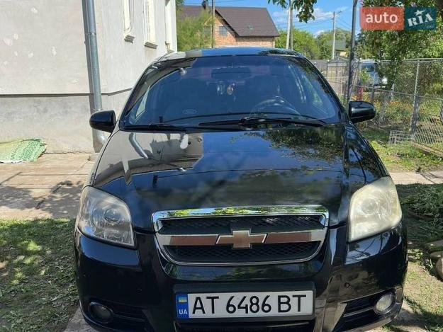 Chevrolet Aveo, 2007г. 1.5л. бензин Івано-Франківськ в кредит