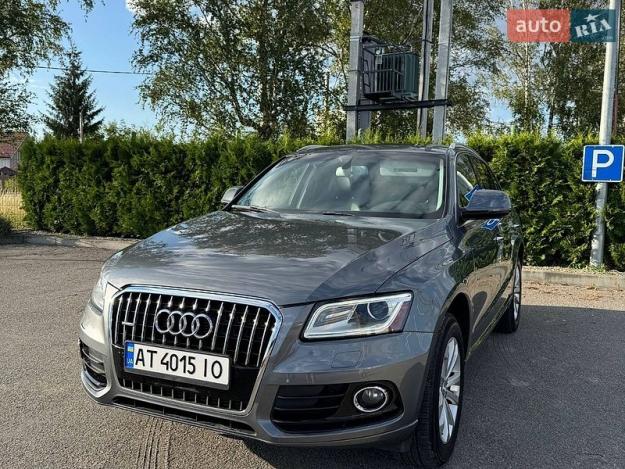 Audi Q5, 2015г. 2.0л. бензин Івано-Франківськ в кредит