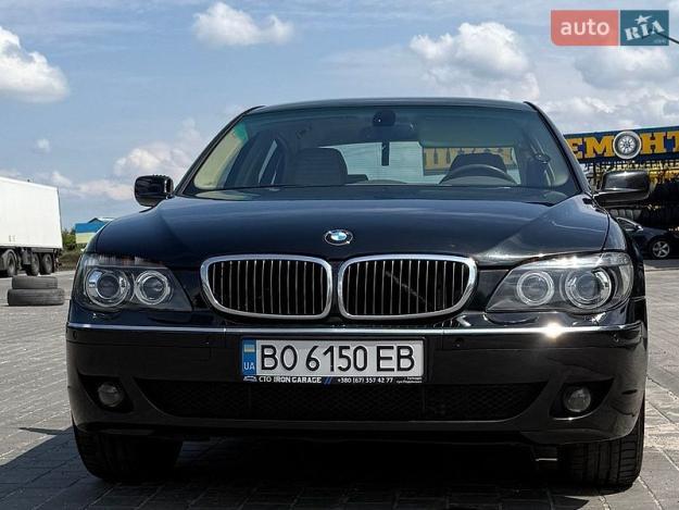 Bmw 7 series, 2006г. 4.8л. бензин Тернопіль в кредит