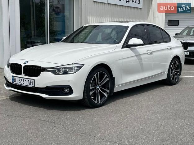 Bmw 3 series, 2018г. 2.0л. дизель Полтава в кредит