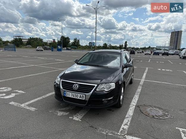 Volkswagen Passat, 2007г. 2.0л. дизель Київ в кредит