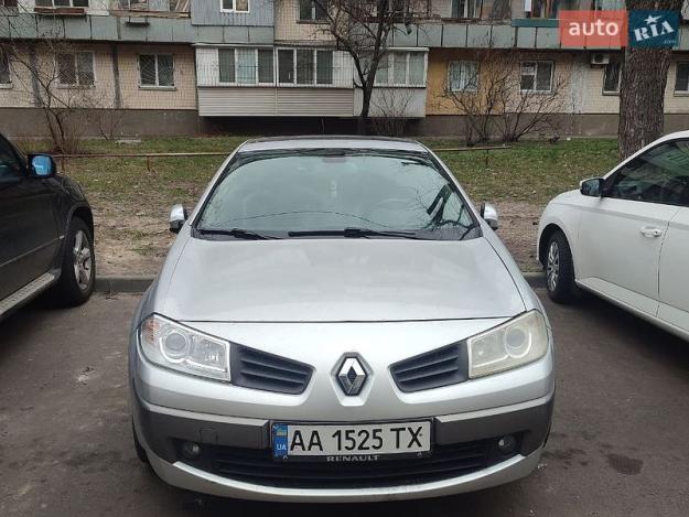 Renault Megane, 2007г. 2.0л. бензин Київ в кредит
