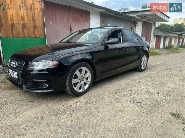 Audi A4, 2010г. 2.0л. бензин Львів в кредит