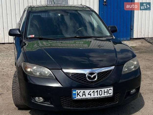 Mazda 3, 2007г. 1.6л. дизель Київ в кредит