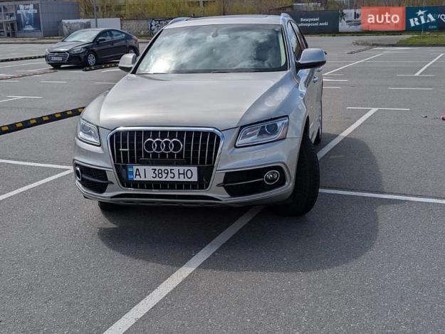 Audi Q5, 2014г. 3.0л. бензин Київ в кредит