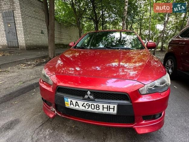 Mitsubishi Lancer, 2008г. 1.8л. бензин Київ в кредит