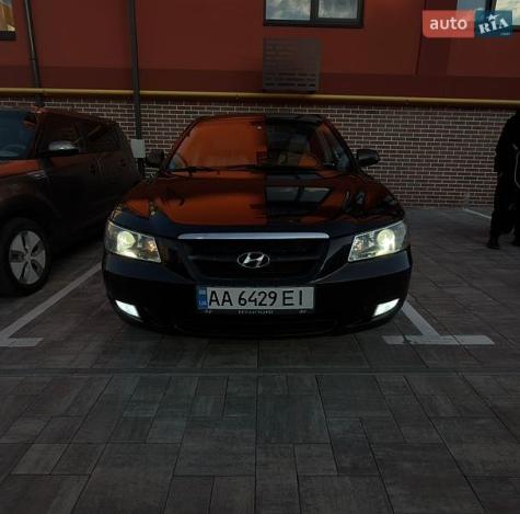 Hyundai Sonata, 2006г. 2.4л. бензин Київ в кредит
