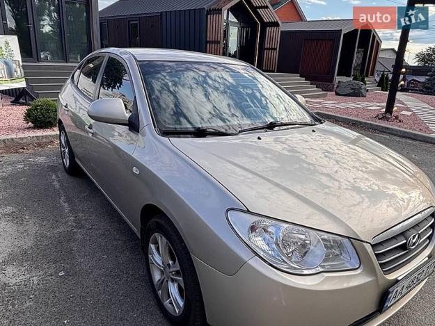 Hyundai Elantra, 2008г. 1.6л. бензин Київ в кредит