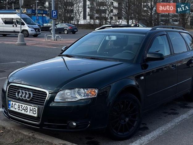 Audi A4, 2007г. 2.0л. дизель Луцьк в кредит