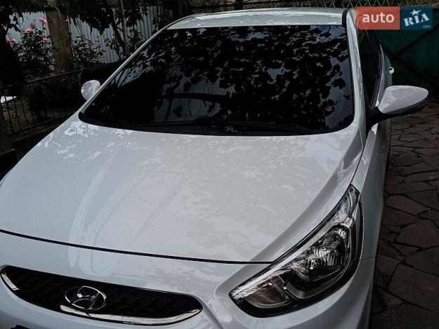 Hyundai Accent, 2018г. 1.6л. дизель Ужгород в кредит