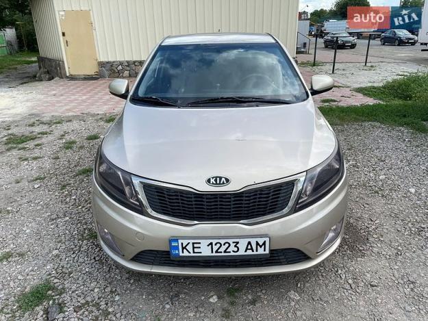 Kia Rio, 2012г. 1.6л. бензин Дніпро в кредит