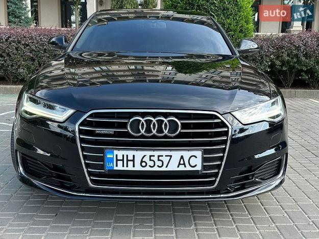 Audi A6, 2015г. 3.0л. дизель Одеса в кредит