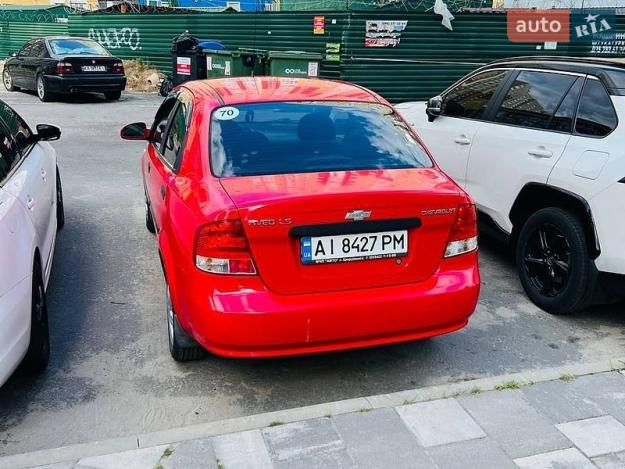 Chevrolet Aveo, 2006г. 1.5л. бензин Київ в кредит