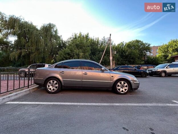 Volkswagen Passat, 2002г. 2.5л. дизель Київ в кредит
