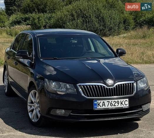 Skoda Superb, 2014г. 1.8л. бензин Київ в кредит