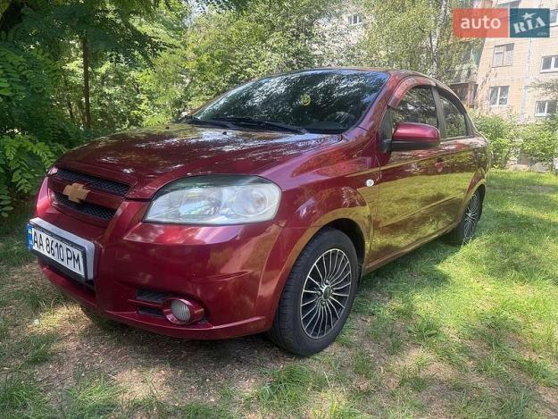 Chevrolet Aveo, 2008г. 1.6л. бензин Київ в кредит