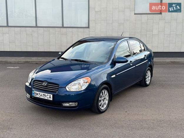 Hyundai Accent, 2008г. 1.6л. бензин Дніпро в кредит