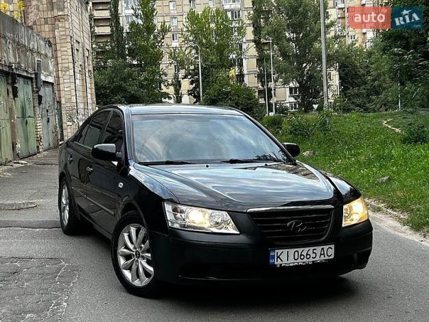 Hyundai Sonata, 2008г. 2.4л. бензин Київ в кредит