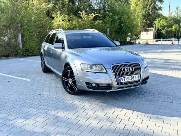 Audi A6 allroad, 2006г. 2.7л. дизель Львів в кредит