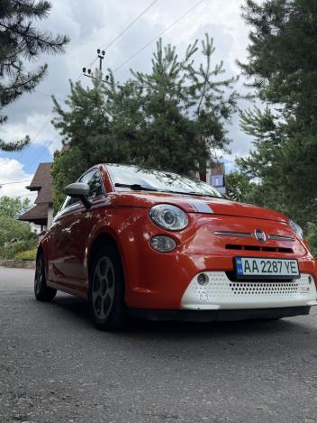 Fiat 500, 2016г. 0.0л. Електро Київ в кредит