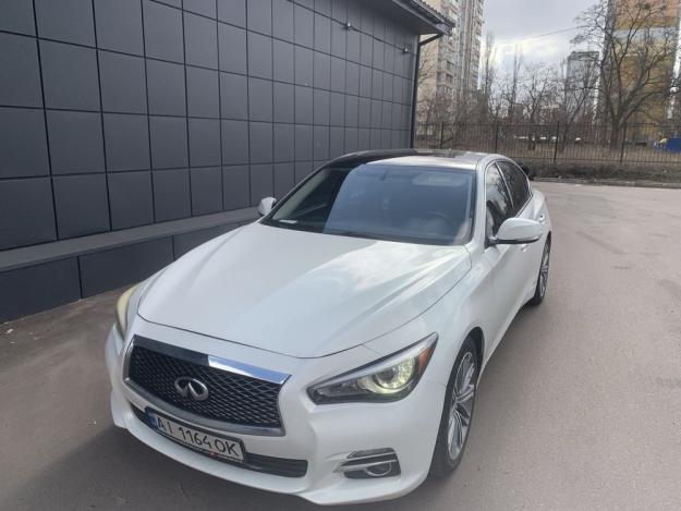 Infiniti Q50, 2014г. 3.7л. бензин Київ в кредит
