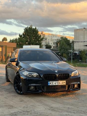 Bmw 5 series, 2016г. 3.0л. бензин Дніпро в кредит