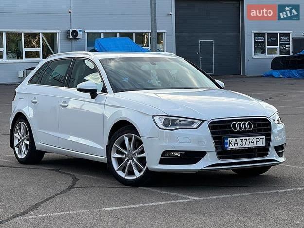 Audi A3, 2013г. 1.8л. бензин Київ в кредит