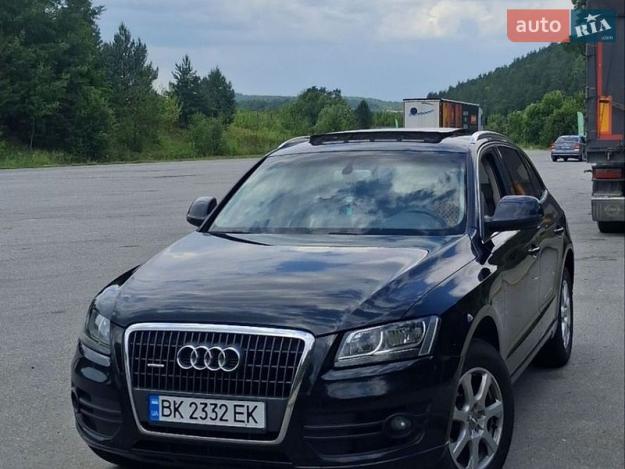 Audi Q5, 2010г. 2.0л. дизель Рівне в кредит
