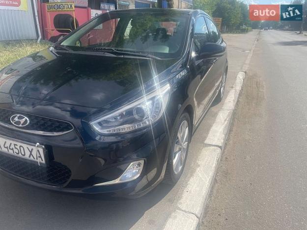 Hyundai Accent, 2018г. 1.4л. бензин Київ в кредит