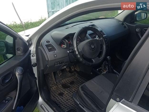 Renault Megane, 2005г. 1.4л. бензин Полтава в кредит
