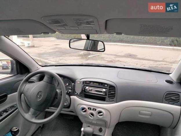 Hyundai Accent, 2008г. 1.4л. бензин Черкаси в кредит