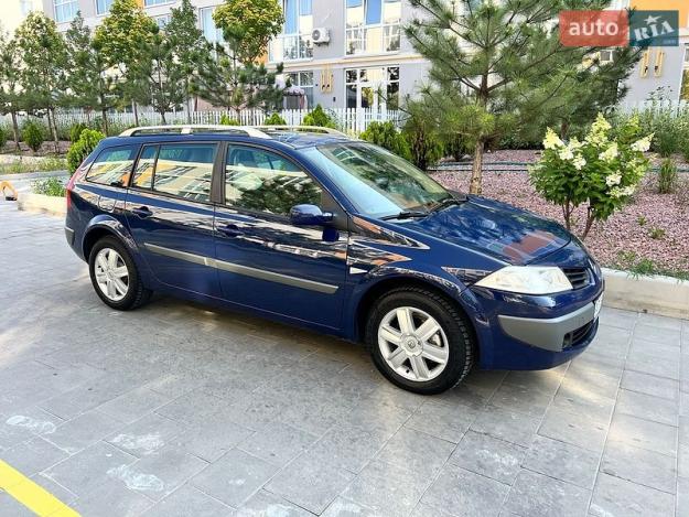 Renault Megane, 2007г. 1.6л. бензин Київ в кредит